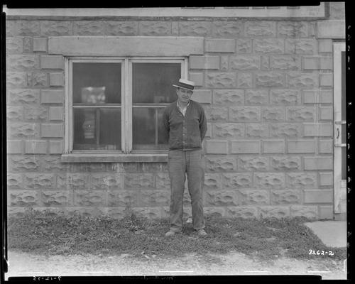 Mr. Anderson (of Treeford Anderson Dairy)