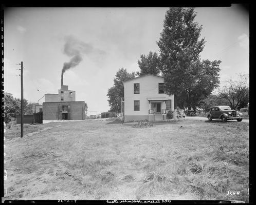 Old Louis Hunter Distillery; exterior office (Cynthiana, Kentucky)