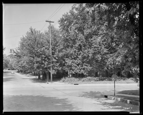 J.M. Cook; street scene (Kentucky Avenue)