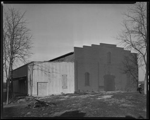Old Louis Hunter Distillery, exterior (Cynthiana, Kentucky)