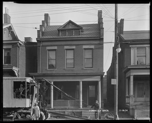 Connelly Brothers construction; house, exterior