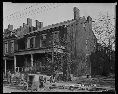 Connelly Brothers construction; house, exterior