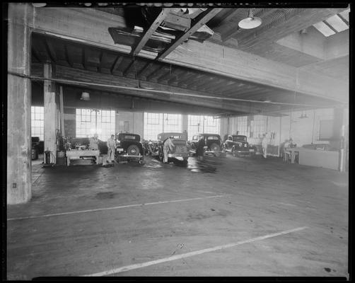 Lafayette-Phoenix Garage; interior
