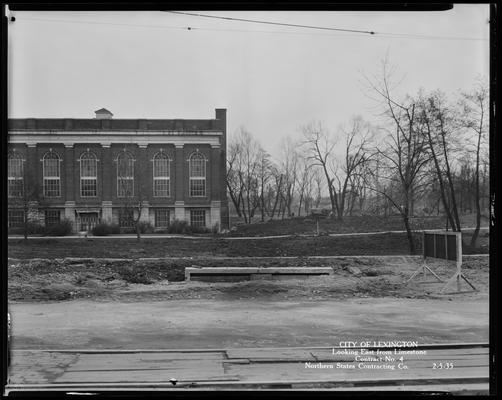 Northern States Contracting Company (City of Lexington, looking East from Limestone, contract no. 4)