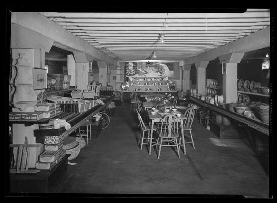 A.C. Ramsey; Sherwin Williams Paints (337 East Main), interior