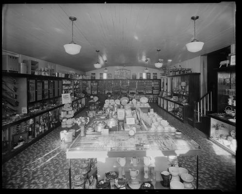 A.C. Ramsey; Sherwin Williams Paints (337 East Main), interior