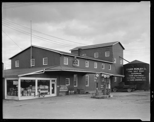 A.C. Ramsey; Sherwin Williams Paints (337 East Main), exterior (Cogar-Rumley Company)