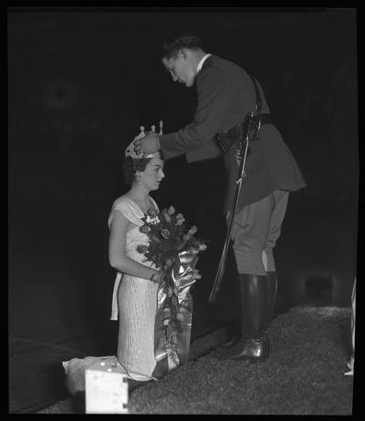 Scabbard and Blade; military ball (crowning of queen)