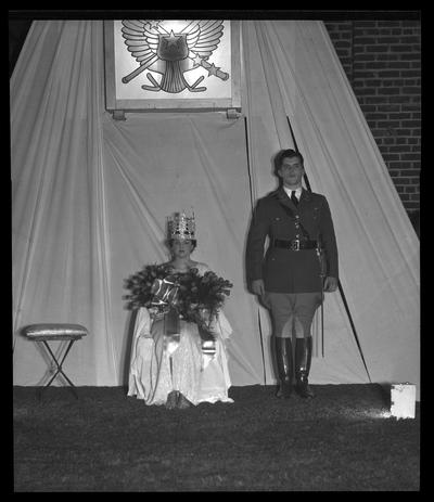 Scabbard and Blade; military ball (crowning of queen)