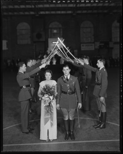 Scabbard and Blade; military ball