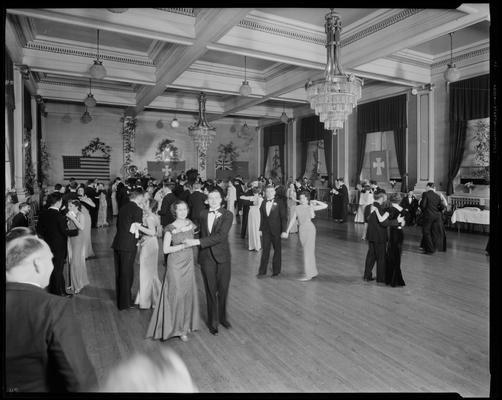 Sigma Chi; formal dance in ballroom