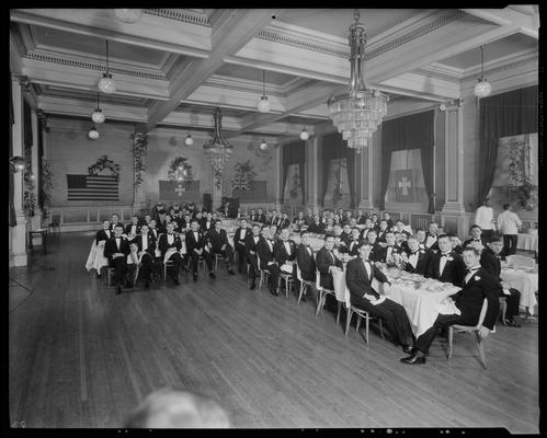 Sigma Chi; formal dinner