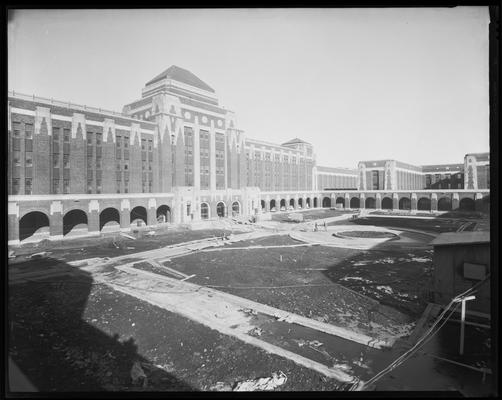 Great Lakes Construction Company; Narcotic Farm (interior)