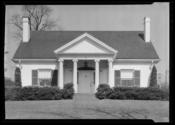 Guy Moore; house, exterior