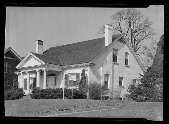 Guy Moore; house, exterior