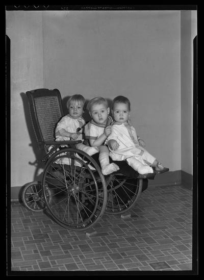 Good Samaritan Hospital (310-330 South Limestone); handicapped children (disabled)