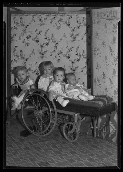 Good Samaritan Hospital (310-330 South Limestone); handicapped children (disabled)