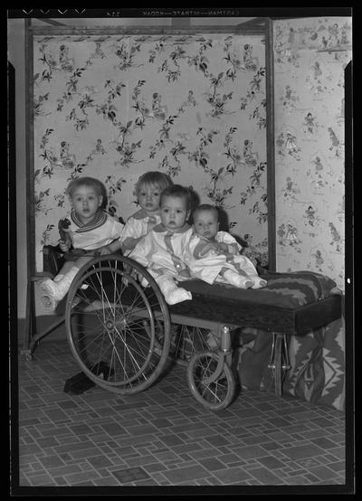 Good Samaritan Hospital (310-330 South Limestone); handicapped children (disabled)