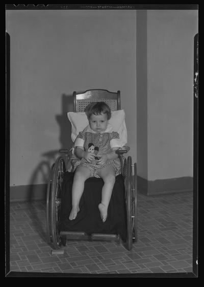 Good Samaritan Hospital (310-330 South Limestone); handicapped children (disabled)