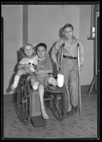 Good Samaritan Hospital (310-330 South Limestone); handicapped children (disabled)