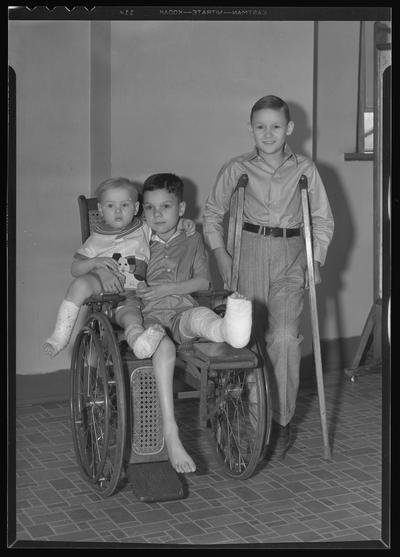 Good Samaritan Hospital (310-330 South Limestone); handicapped children (disabled)