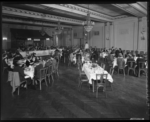 Business and Professional Women's Club Luncheon (banquet), Phoenix Hotel