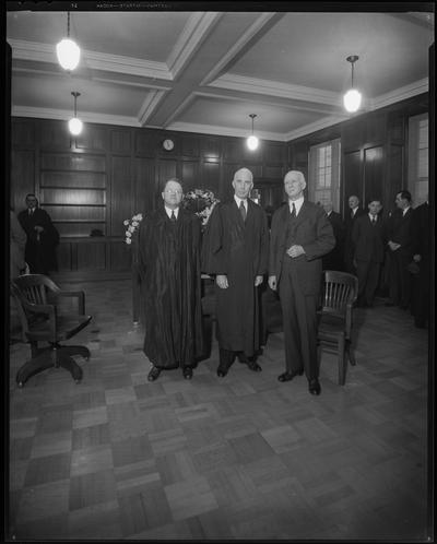 Judge Ford; being sworn in