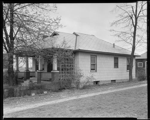 Unidentified house; exterior (materials by McCormick Lumber Company)