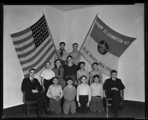 Optimists Club; Boy Scouts (Troop 17, Lexington)