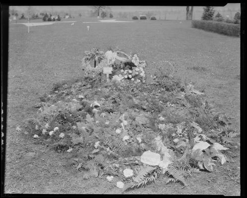 Mrs. Crain; grave (W.R. Milward)