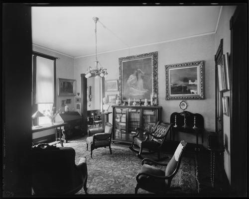 Miss Schmidt's house; interior