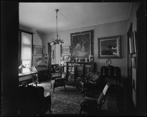 Miss Schmidt's house; interior