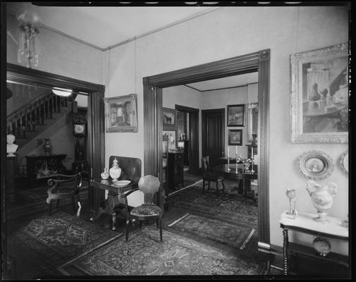 Miss Schmidt's house; interior