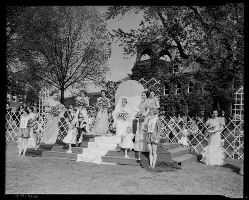 University May Queen; Easter Briggs