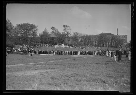 University May Queen; Easter Briggs