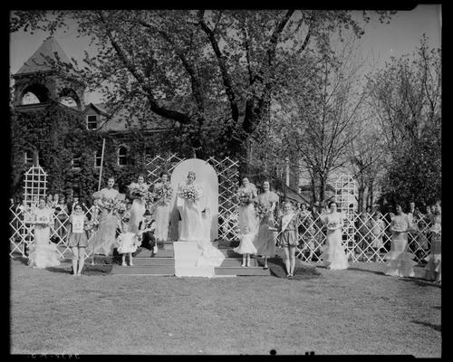 University May Queen; Easter Briggs