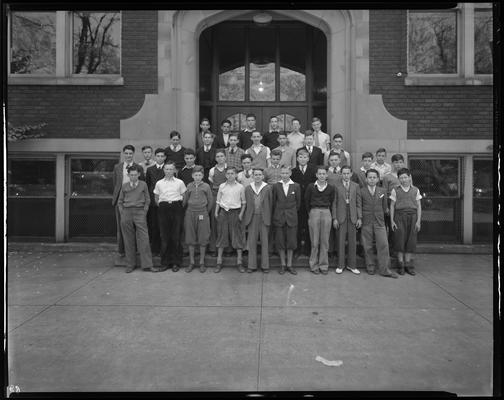 Lexington Junior High School (North Limestone and Fourth (4th) Street); groups