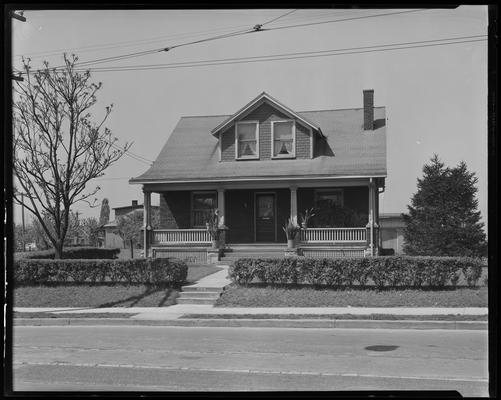 Reverend Jas. (James) W. Gibson; residence (689 Georgetown), exterior