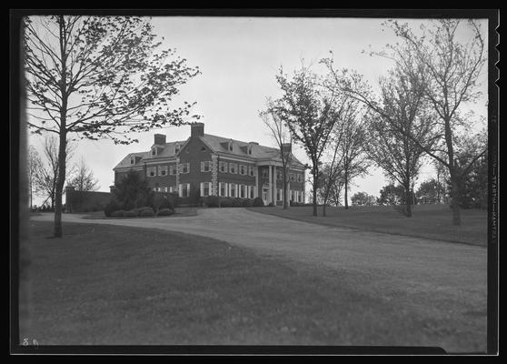 Mrs. Ruth Madden; Meadowcrest (house), exterior