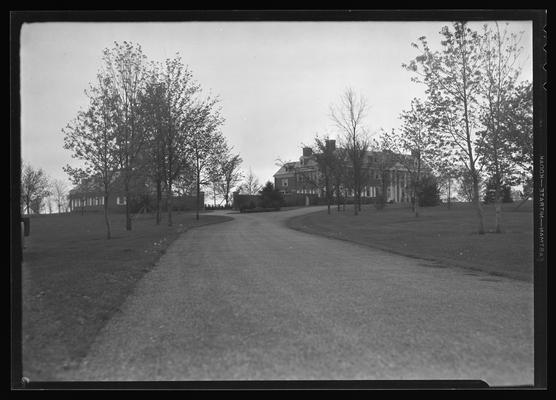 Mrs. Ruth Madden; Meadowcrest (house), exterior