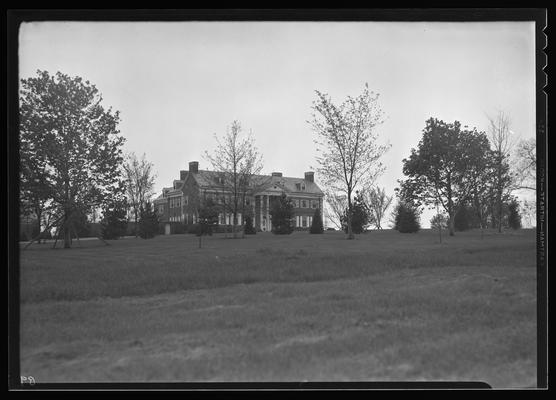 Mrs. Ruth Madden; Meadowcrest (house), exterior