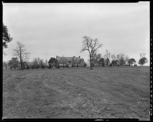 Mrs. Ruth Madden; Meadowcrest (house), exterior