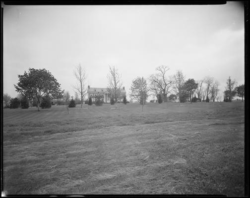 Mrs. Ruth Madden; Meadowcrest (house), exterior