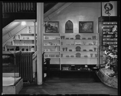 Mitchell, Baker, and Smith Company (department store, 230-232 West Main); interior