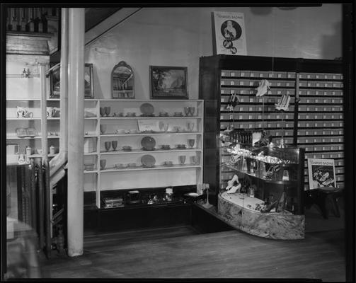 Mitchell, Baker, and Smith Company (department store, 230-232 West Main); interior