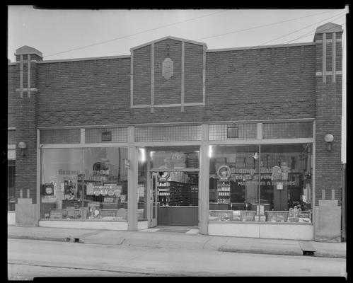 Goodwin Brothers, 444-450 East Main; exterior