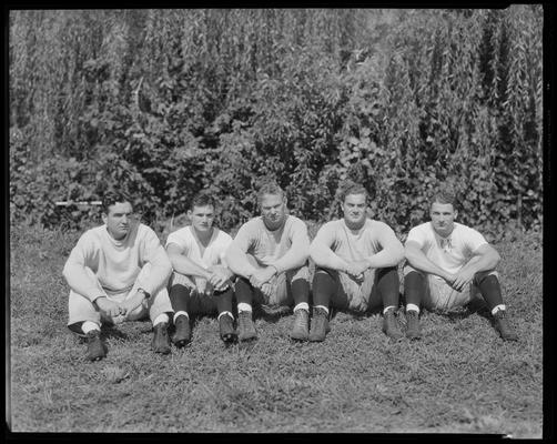 University of Kentucky football coaches (1936 Kentuckian)