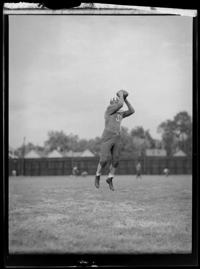 Football player, #51(1936 Kentuckian) (University of Kentucky)