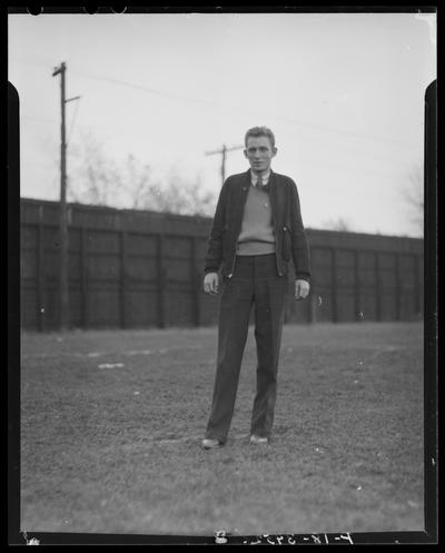 Football coach (1936 Kentuckian) (University of Kentucky)