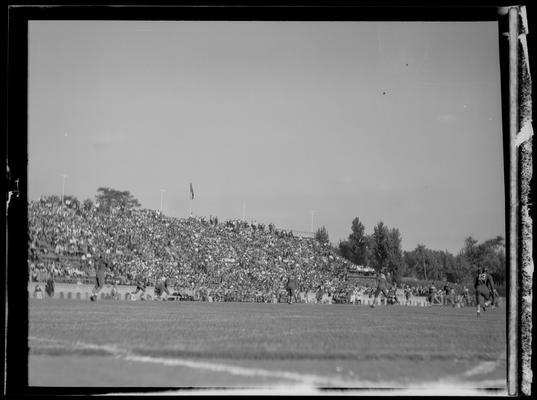 Football game (1936 Kentuckian) (University of Kentucky)